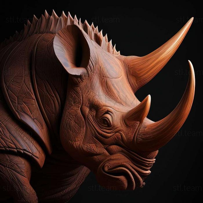 3D модель Rhinoptilus cinctus (STL)